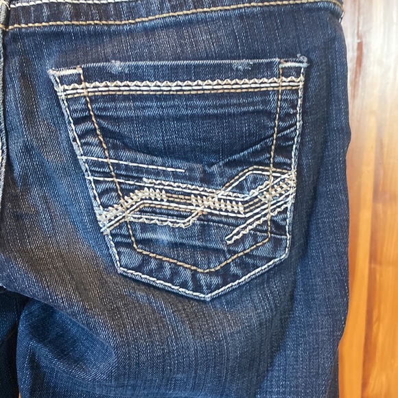 BKE Denim Londyn Jeans Size 25 L - Picture 3 of 8
